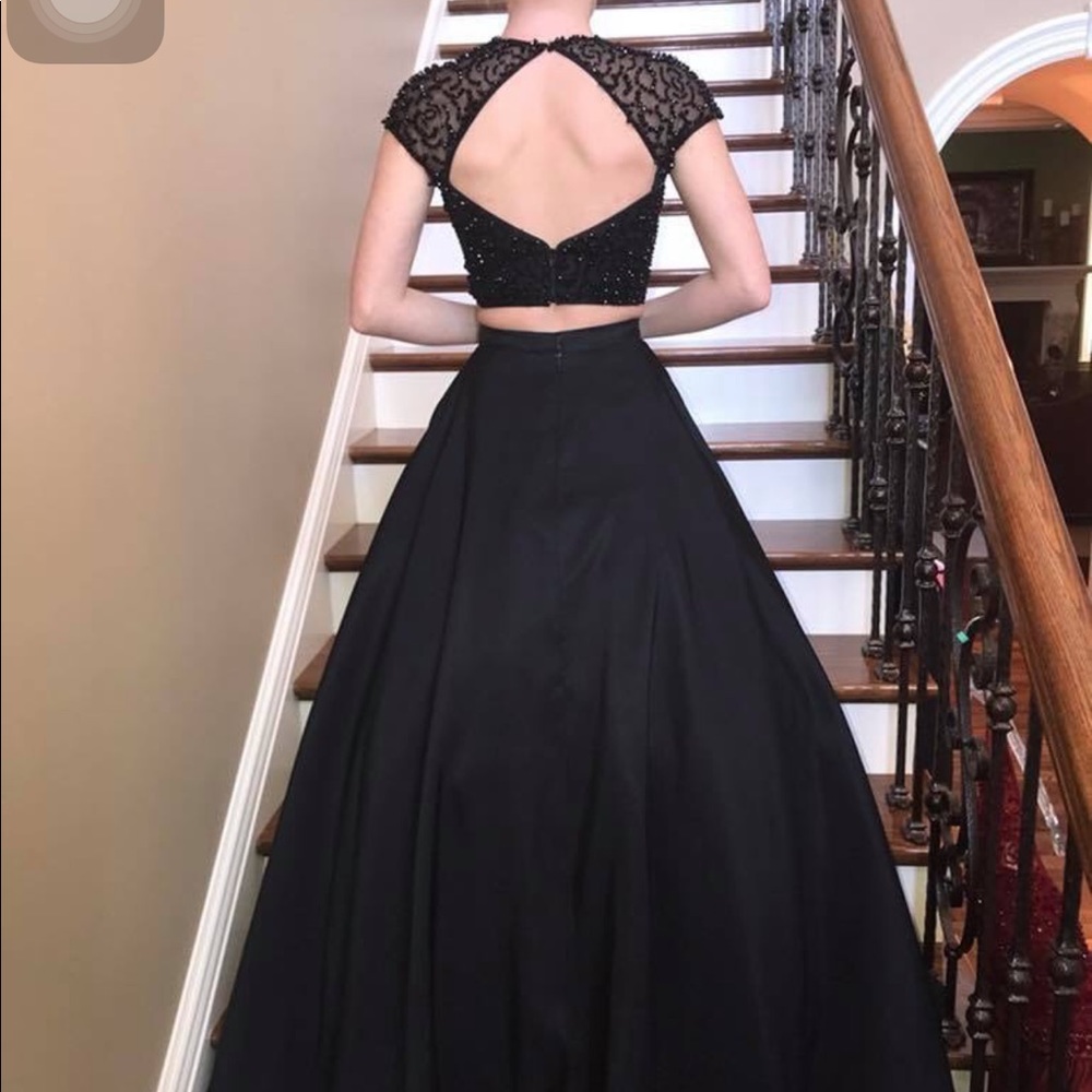 Sherri Hill Two-Piece Dress